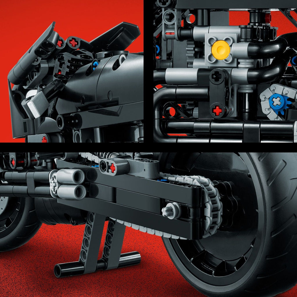 LEGO® Technic™ The Batman - Batcycle™ - Mô Hình Xe Mô Tô Người Dơi Đồ Chơi Lắp Ráp LEGO 42155 LEGO - ảnh 1 - Lego
