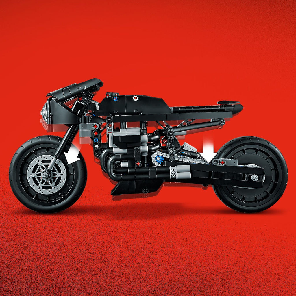 LEGO® Technic™ The Batman - Batcycle™ - Mô Hình Xe Mô Tô Người Dơi Đồ Chơi Lắp Ráp LEGO 42155 LEGO - ảnh 2 - Lego