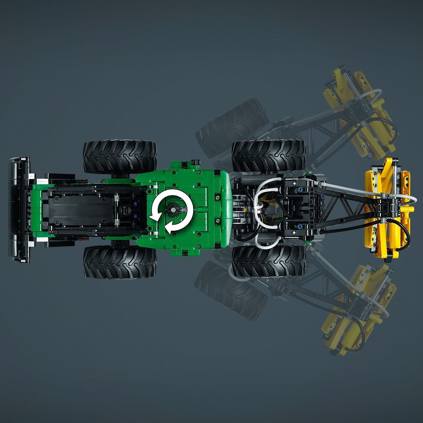LEGO® Technic™ John Deere 948L-II Skidder - Mô Hình Xe Kéo Gỗ Kỹ Thuật LEGO 42157