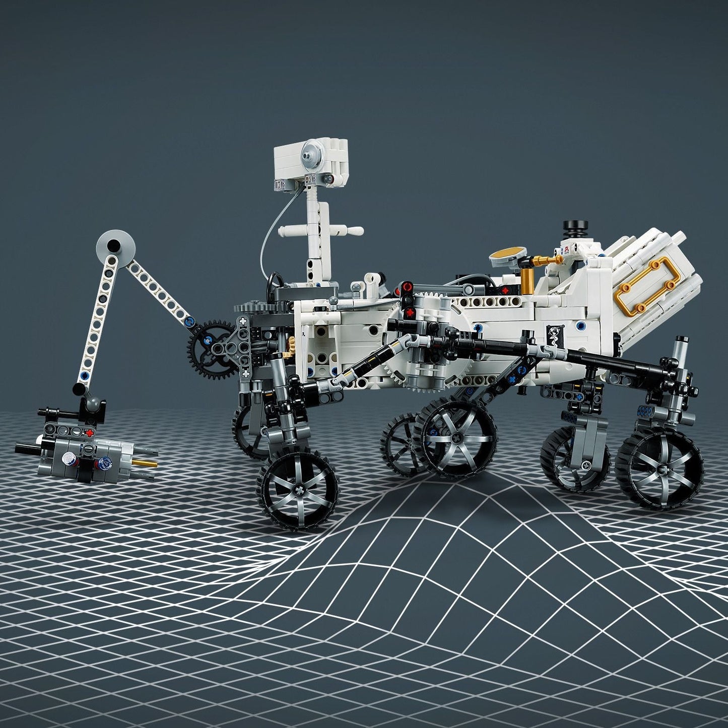 LEGO® Technic™ NASA Mars Rover Perseverance - Mô hình Xe tự hành Sao Hỏa - Đồ chơi lắp ráp 42158 - Hình ảnh bổ sung 6