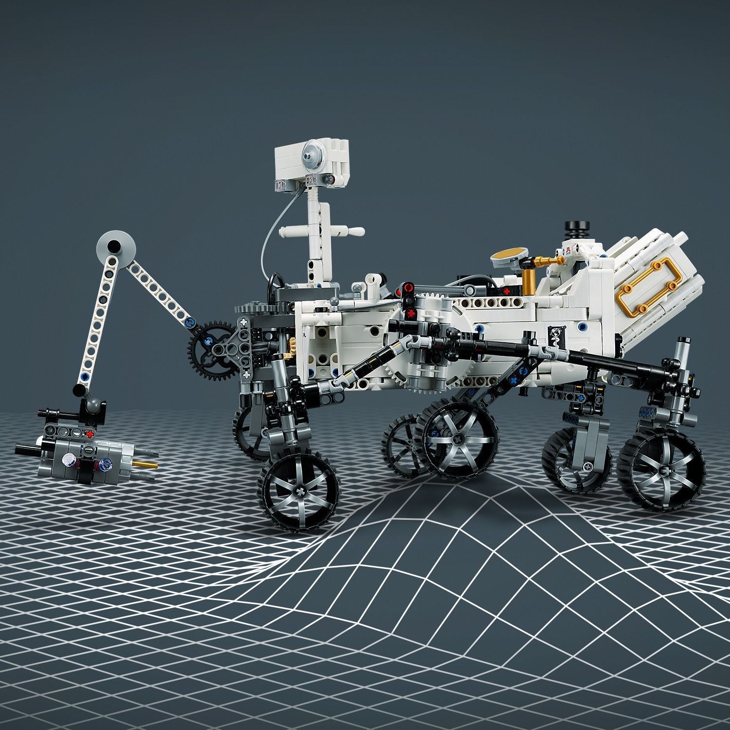 LEGO® Technic™ NASA Mars Rover Perseverance - Mô hình Xe tự hành Sao Hỏa - Đồ chơi lắp ráp 42158 - Hình ảnh bổ sung 6