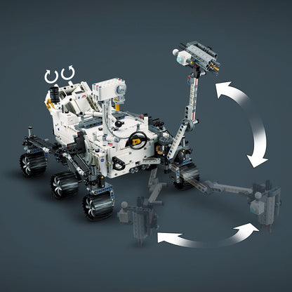 LEGO® Technic™ NASA Mars Rover Perseverance - Mô hình Xe tự hành Sao Hỏa - Đồ chơi lắp ráp 42158 - Hình ảnh bổ sung 7