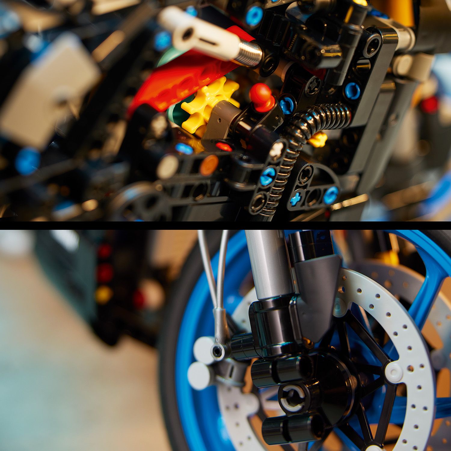 LEGO® TECHNIC™ Yamaha MT-10 SP - Mô Hình Xe Mô Tô Phân Khối Lớn LEGO 42159 LEGO - ảnh 2 - LEGO Technic