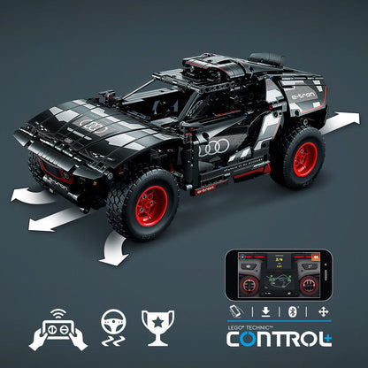 LEGO® TECHNIC™ Audi RS Q e-tron - Xe Đua Rally Điều Khiển Từ Xa - LEGO 42160 - Hình ảnh bổ sung 6