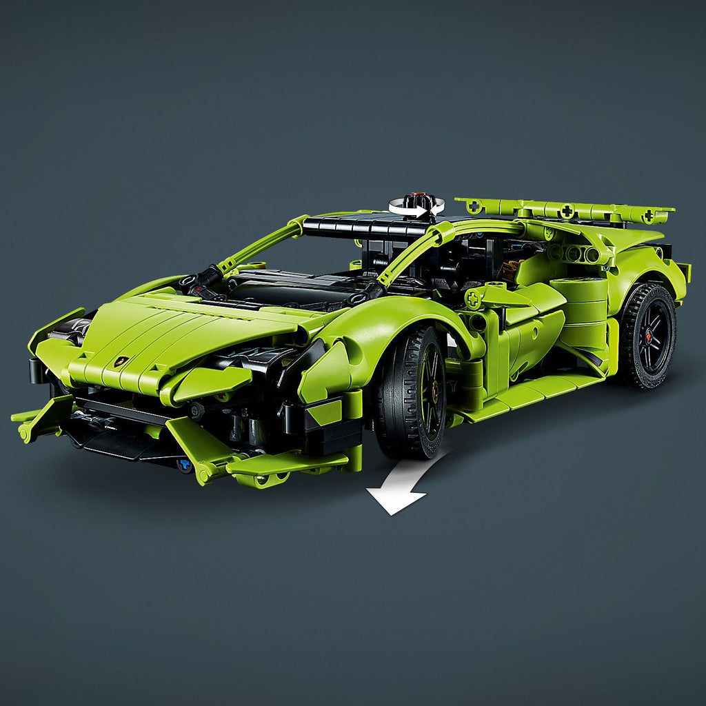 LEGO® TECHNIC™ Lamborghini Huracán Tecnica - Mô Hình Siêu Xe Thể Thao Lắp Ráp - LEGO 42161 - Hình ảnh bổ sung 9