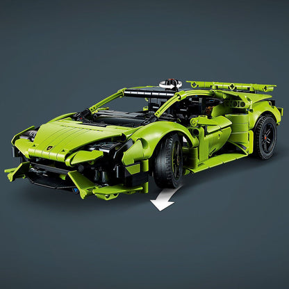 LEGO® TECHNIC™ Lamborghini Huracán Tecnica - Mô Hình Siêu Xe Thể Thao Lắp Ráp - LEGO 42161 - Hình ảnh bổ sung 9