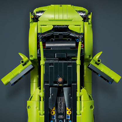 LEGO® TECHNIC™ Lamborghini Huracán Tecnica - Mô Hình Siêu Xe Thể Thao Lắp Ráp - LEGO 42161 - Hình ảnh bổ sung 5