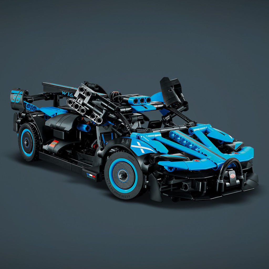 LEGO® Technic™ Bugatti Bolide Agile Blue - Mô hình xe đua lắp ráp cao cấp - LEGO 42162 - Hình ảnh bổ sung 7