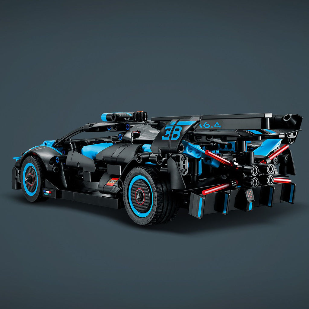 LEGO® Technic™ Bugatti Bolide Agile Blue - Mô hình xe đua lắp ráp cao cấp - LEGO 42162 - Hình ảnh bổ sung 8