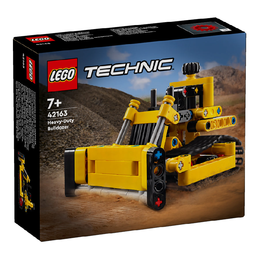 Đồ chơi lắp ráp Máy ủi hạng nặng LEGO Technic 42163