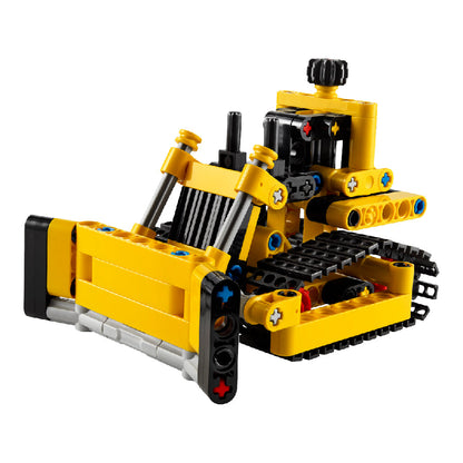 Đồ chơi lắp ráp Máy ủi hạng nặng LEGO Technic 42163
