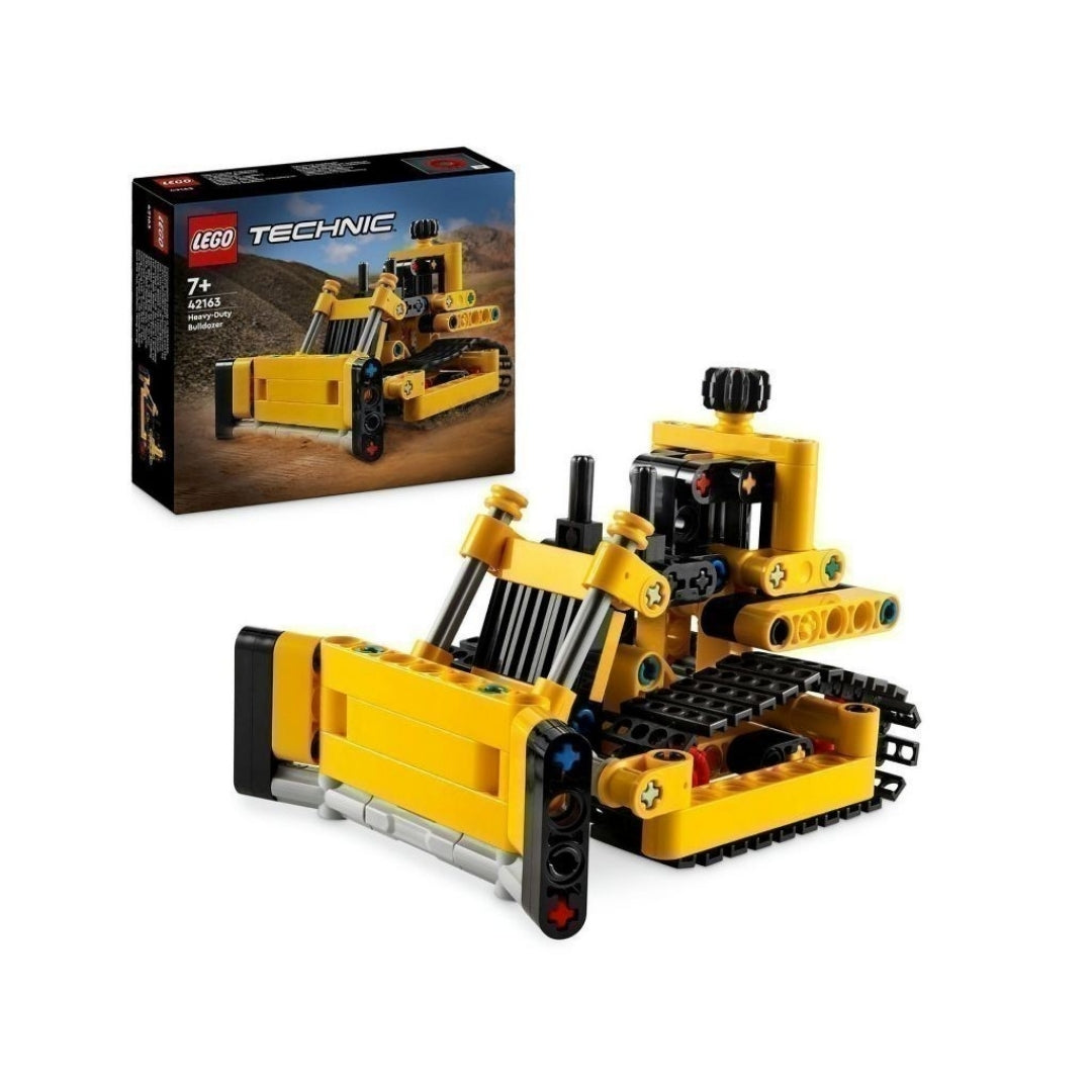 Đồ chơi lắp ráp Máy ủi hạng nặng LEGO Technic 42163