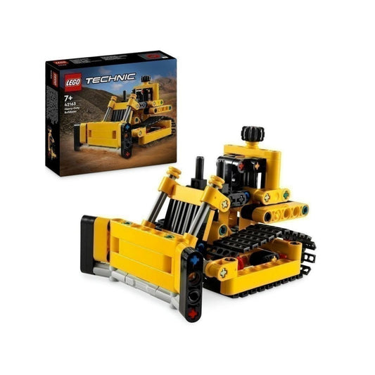 Đồ chơi lắp ráp Máy ủi hạng nặng LEGO Technic 42163