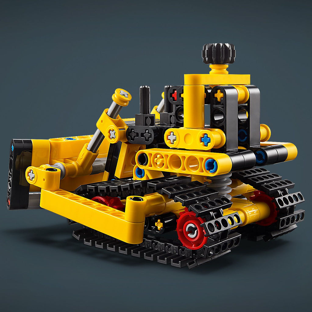 LEGO® Technic™ Heavy-Duty Bulldozer - Đồ chơi lắp ráp Xe Ủi Đất Hạng Nặng LEGO 42163 - Hình ảnh bổ sung 6