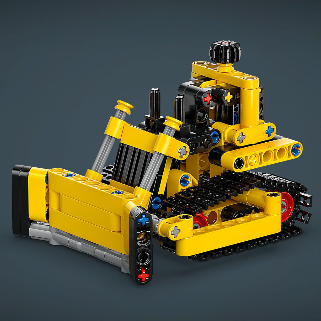 LEGO® Technic™ Heavy-Duty Bulldozer - Đồ chơi lắp ráp Xe Ủi Đất Hạng Nặng LEGO 42163 LEGO - ảnh 2 - LEGO