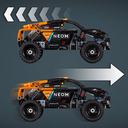 LEGO® Technic™ NEOM McLaren Extreme E Race Car - Xe Đua Địa Hình Kéo Lùi - LEGO 42166 - Hình ảnh bổ sung 6