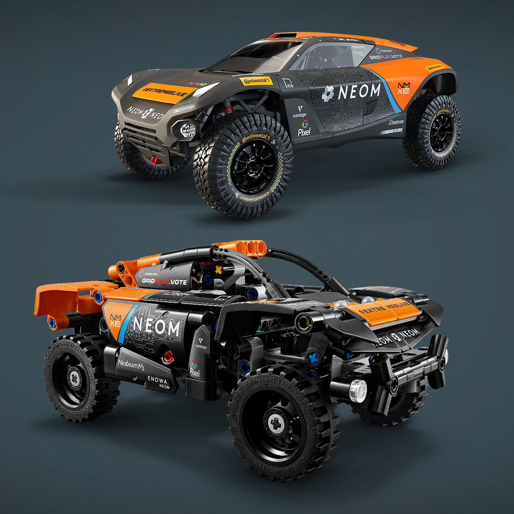 LEGO® Technic™ NEOM McLaren Extreme E Race Car - Xe Đua Địa Hình Kéo Lùi - LEGO 42166 LEGO - ảnh 1 - LEGO Technic