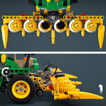 LEGO® Technic™ John Deere 9700 Forage Harvester - Đồ chơi lắp ráp Xe thu hoạch ngô - LEGO 42168 - Hình ảnh bổ sung 6