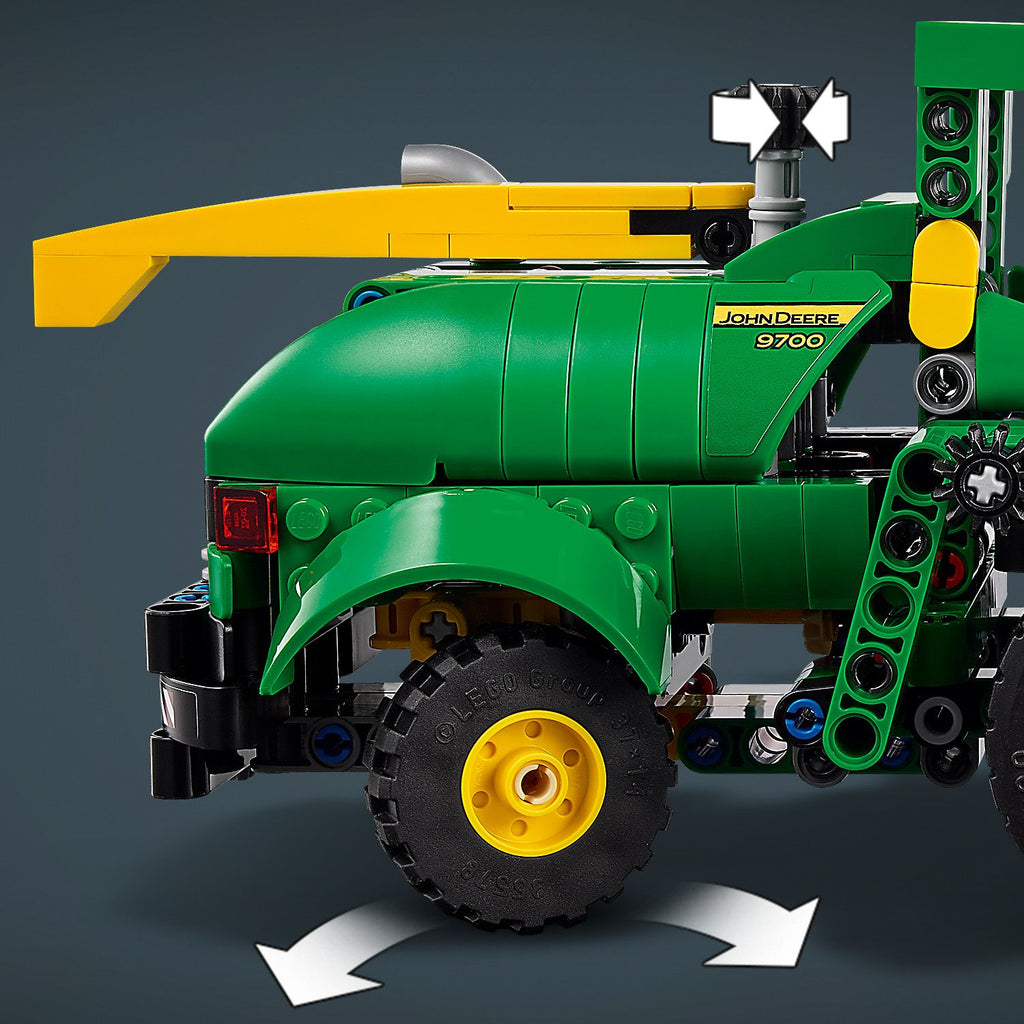 LEGO® Technic™ John Deere 9700 Forage Harvester - Đồ chơi lắp ráp Xe thu hoạch ngô - LEGO 42168 LEGO - ảnh 1 - LEGO Technic