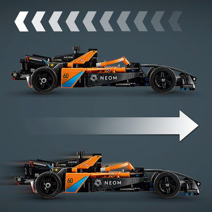 LEGO® Technic™ NEOM McLaren Formula E Race Car - Mô Hình Xe Đua Công Thức E - LEGO 42169 LEGO - ảnh 2 - Building Sets