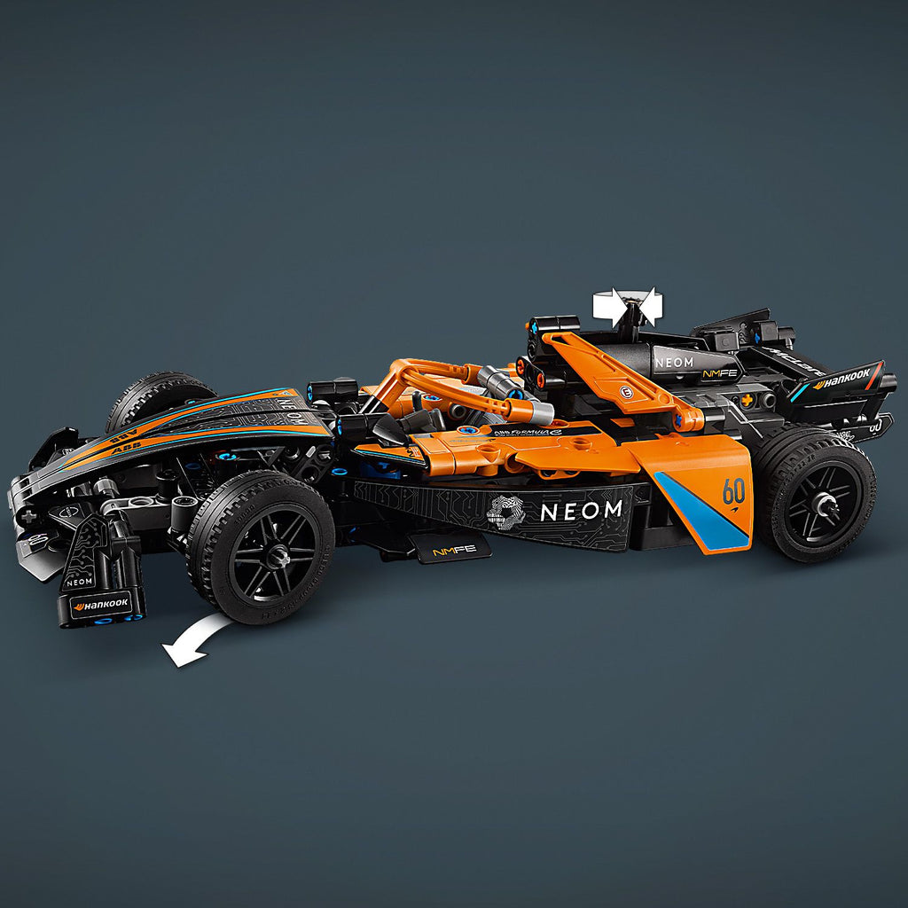 LEGO® Technic™ NEOM McLaren Formula E Race Car - Mô Hình Xe Đua Công Thức E - LEGO 42169 LEGO - ảnh 3 - Building Sets