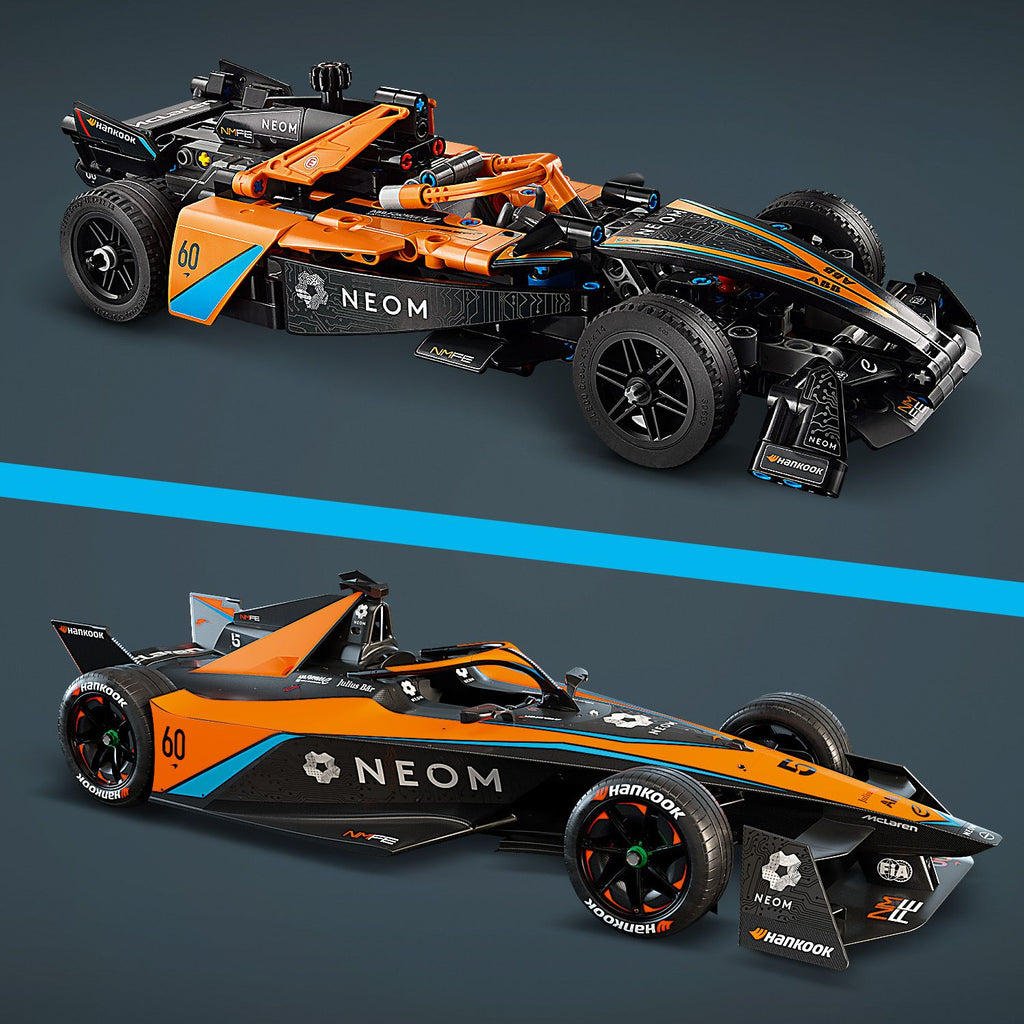 LEGO® Technic™ NEOM McLaren Formula E Race Car - Mô Hình Xe Đua Công Thức E - LEGO 42169 LEGO - ảnh 4 - Building Sets