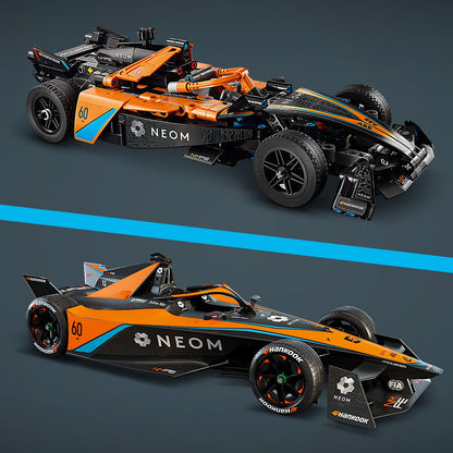 LEGO® Technic™ NEOM McLaren Formula E Race Car - Mô Hình Xe Đua Công Thức E - LEGO 42169 LEGO - ảnh 4 - Building Sets