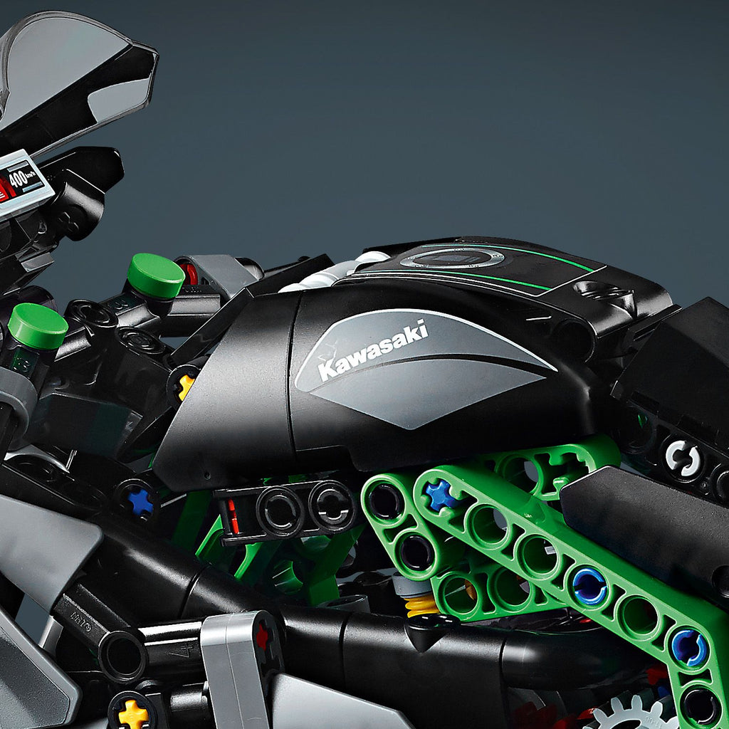 LEGO® Technic™ Kawasaki Ninja H2R Motorcycle - Mô hình lắp ráp siêu mô tô kỹ thuật - LEGO 42170 - Hình ảnh bổ sung 7