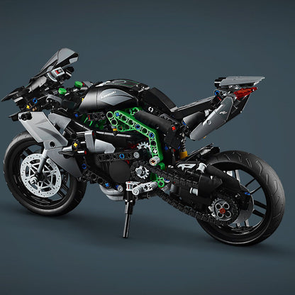 LEGO® Technic™ Kawasaki Ninja H2R Motorcycle - Mô hình lắp ráp siêu mô tô kỹ thuật - LEGO 42170 LEGO - ảnh 1 - Lego Technic
