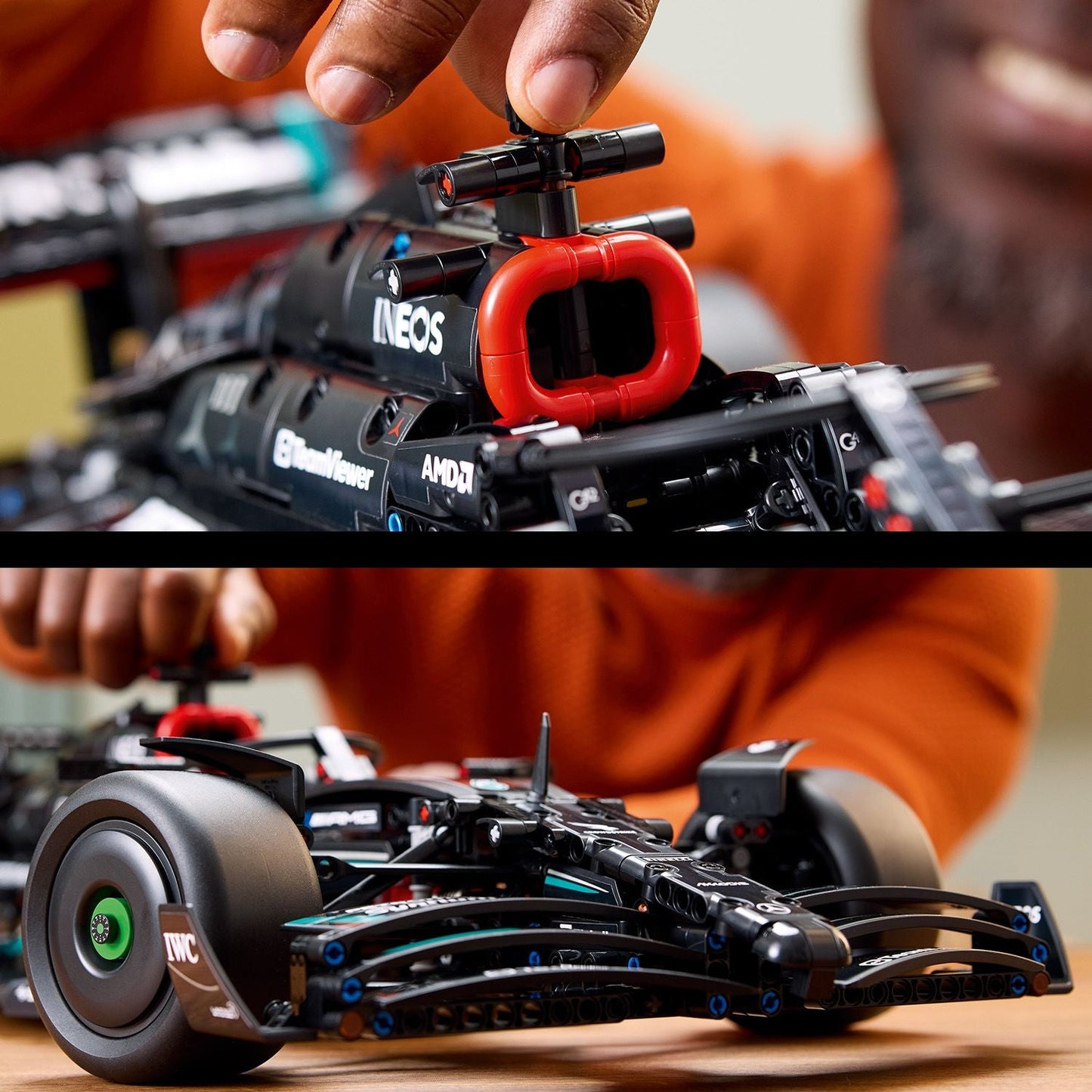 LEGO® Technic™ Mercedes-AMG F1 W14 E Performance - Mô Hình Xe Đua F1 2023 - LEGO 42171 - Hình ảnh bổ sung 5