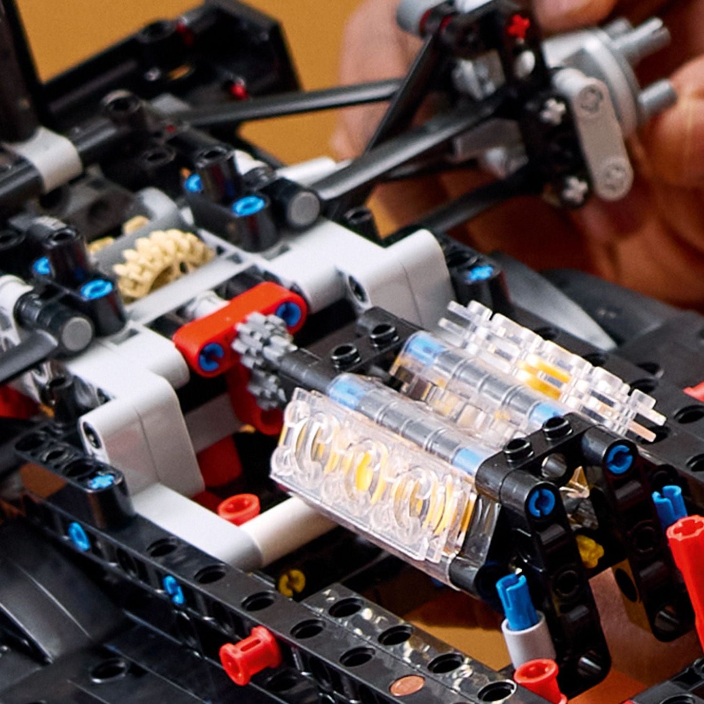 LEGO® Technic™ Mercedes-AMG F1 W14 E Performance - Mô Hình Xe Đua F1 2023 - LEGO 42171 - Hình ảnh bổ sung 6