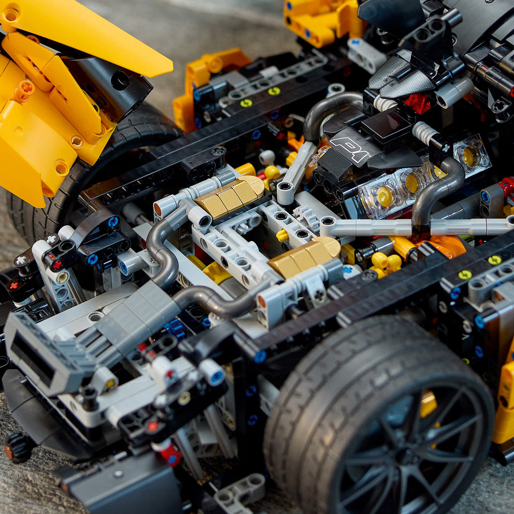 LEGO® Technic™ McLaren P1™ - Mô hình lắp ráp siêu xe tỷ lệ 1:8 LEGO 42172 - Hình ảnh bổ sung 8