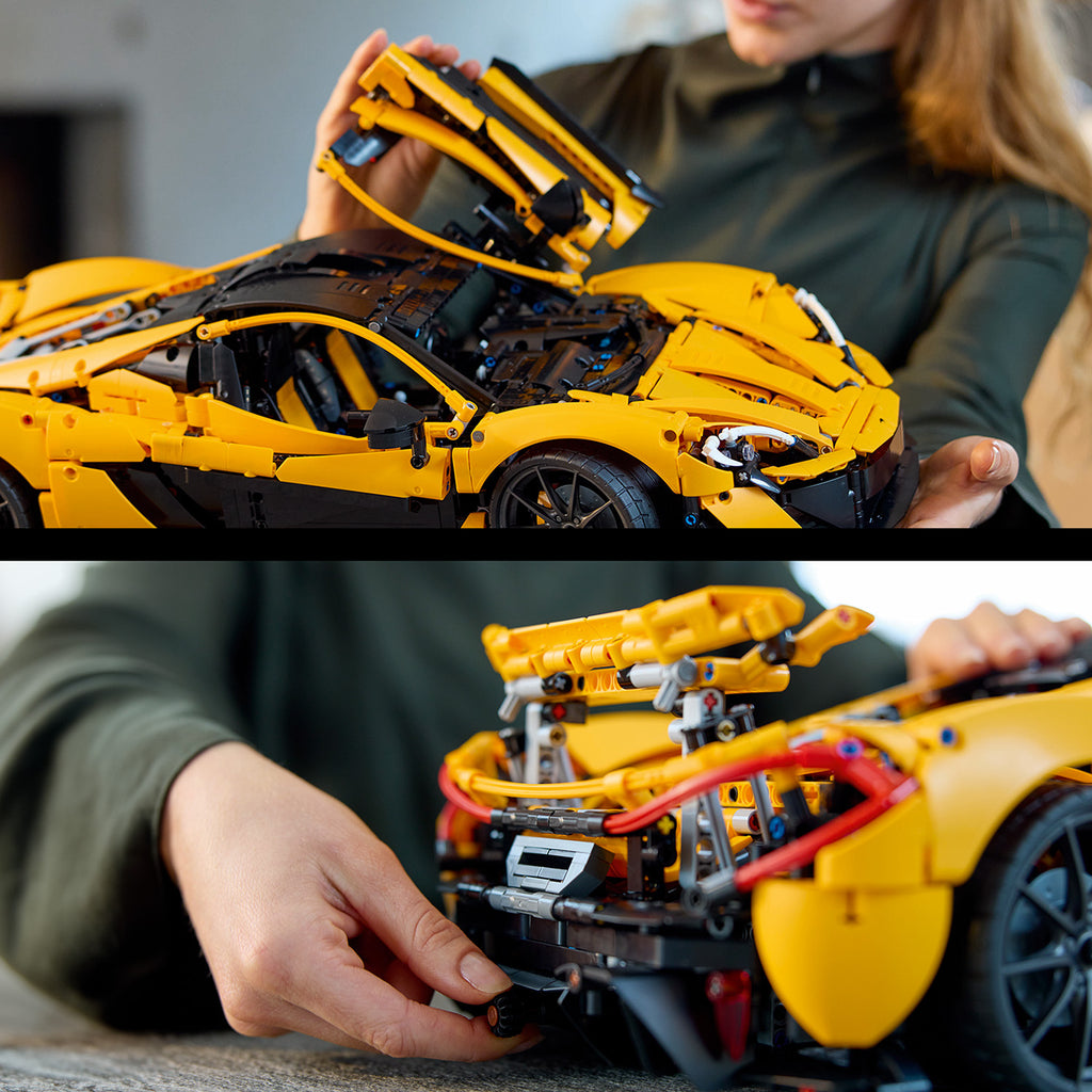LEGO® Technic™ McLaren P1™ - Mô hình lắp ráp siêu xe tỷ lệ 1:8 LEGO 42172 - Hình ảnh bổ sung 9