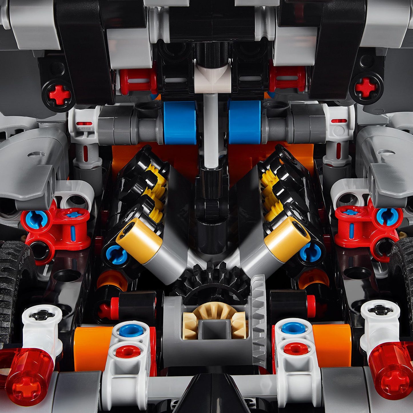 LEGO® Technic™ Koenigsegg Jesko Absolut Grey Hypercar