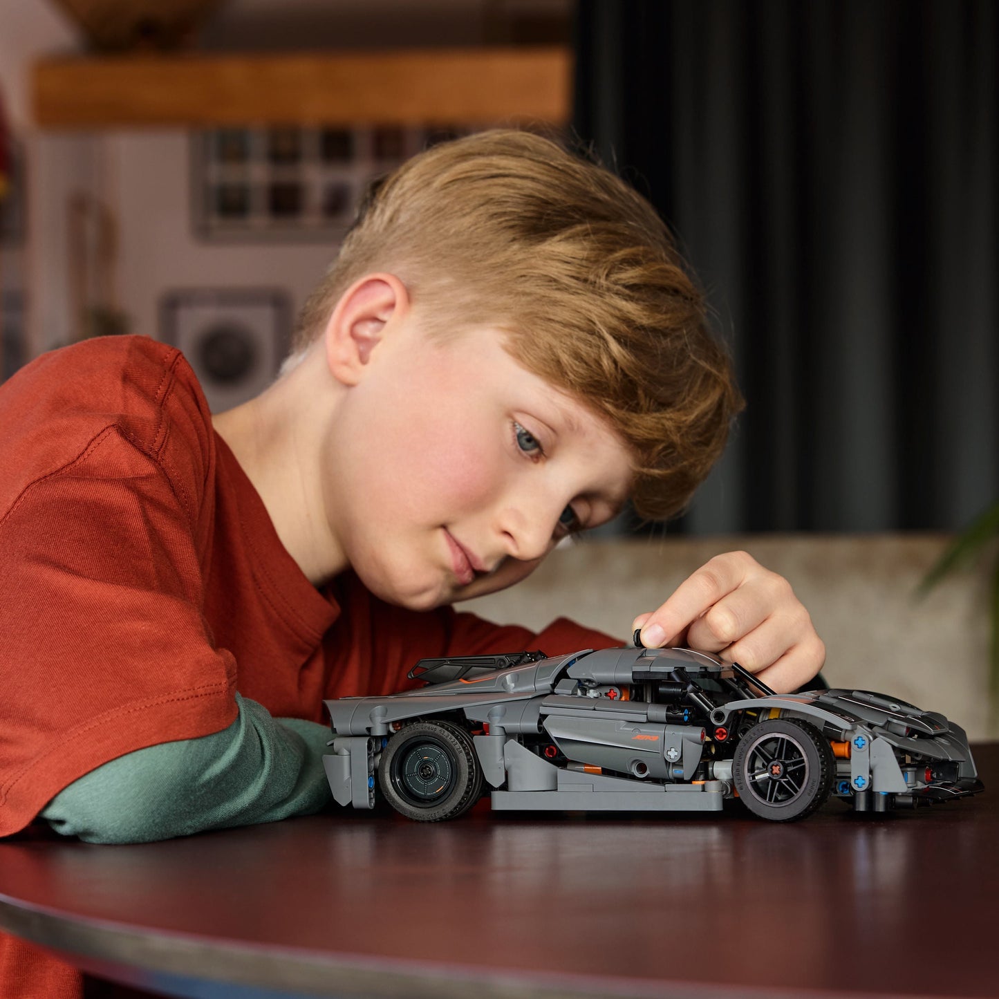 LEGO® Technic™ Koenigsegg Jesko Absolut Grey Hypercar