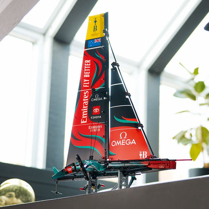 LEGO® Technic™ Emirates Team New Zealand AC75 Yacht - Mô hình Du Thuyền Đua America's Cup - LEGO 42174