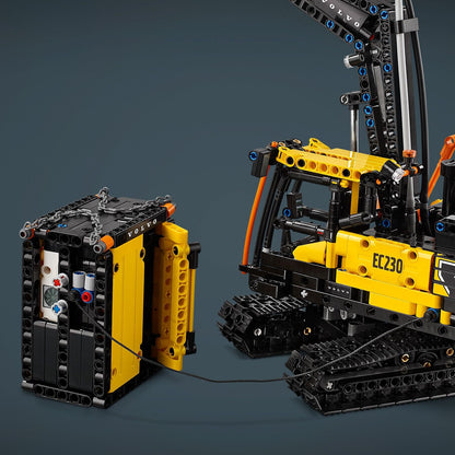 LEGO® Technic™ Volvo FMX Truck & EC230 Electric Excavator - Bộ Đồ Chơi Lắp Ráp Xe Tải & Máy Xúc Volvo 42175 - Hình ảnh bổ sung 7