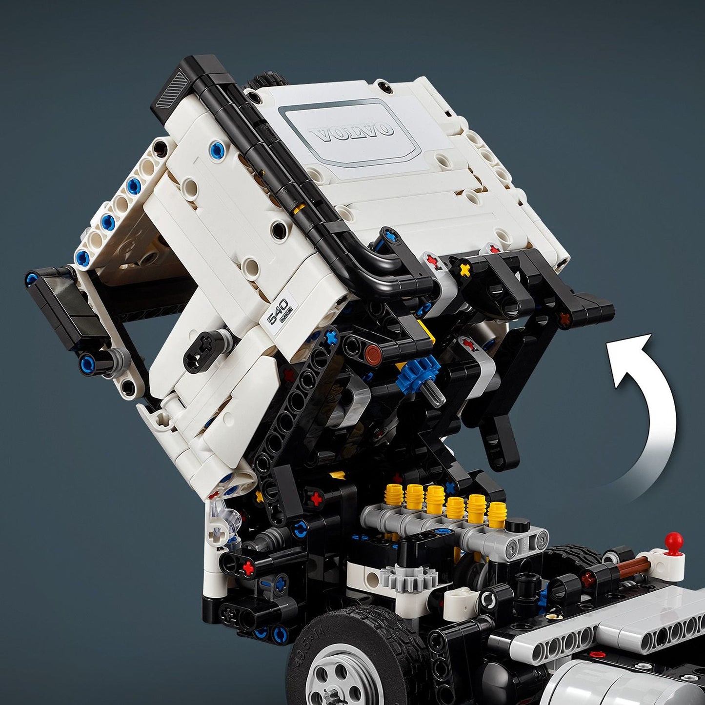LEGO® Technic™ Volvo FMX Truck & EC230 Electric Excavator - Bộ Đồ Chơi Lắp Ráp Xe Tải & Máy Xúc Volvo 42175 LEGO - ảnh 1 - LE