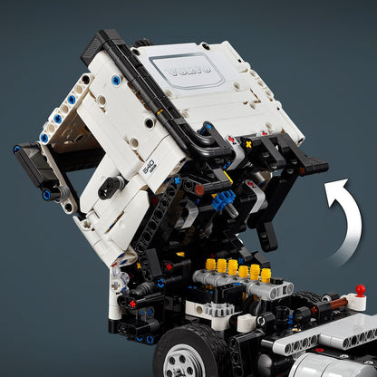 LEGO® Technic™ Volvo FMX Truck & EC230 Electric Excavator - Bộ Đồ Chơi Lắp Ráp Xe Tải & Máy Xúc Volvo 42175 LEGO - ảnh 1 - LE