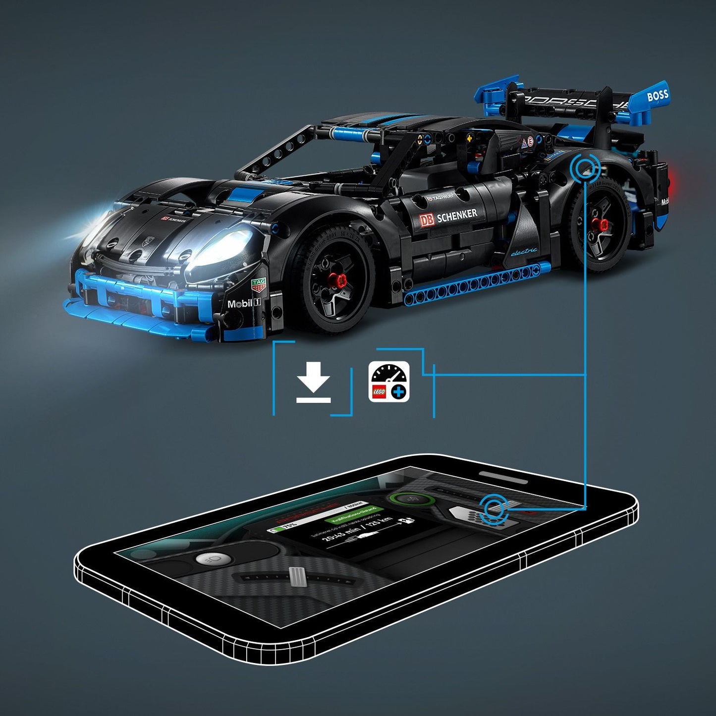 LEGO® Technic™ Porsche GT4 e-Performance Race Car