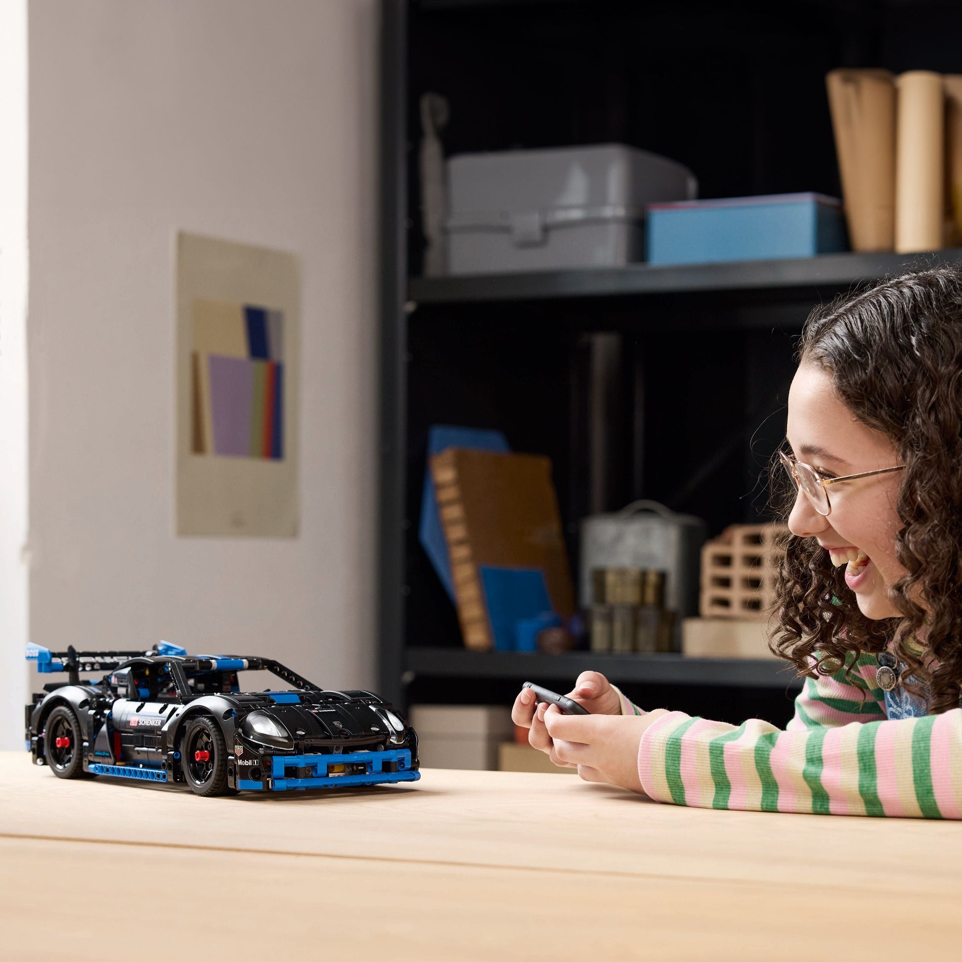LEGO® Technic™ Porsche GT4 e-Performance Race Car