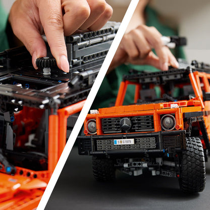 LEGO® Technic™ Mercedes-Benz G 500 PROFESSIONAL Line - Mô Hình Xe Địa Hình Lắp Ráp Mercedes-Benz G-Class - Hình ảnh bổ sung 6