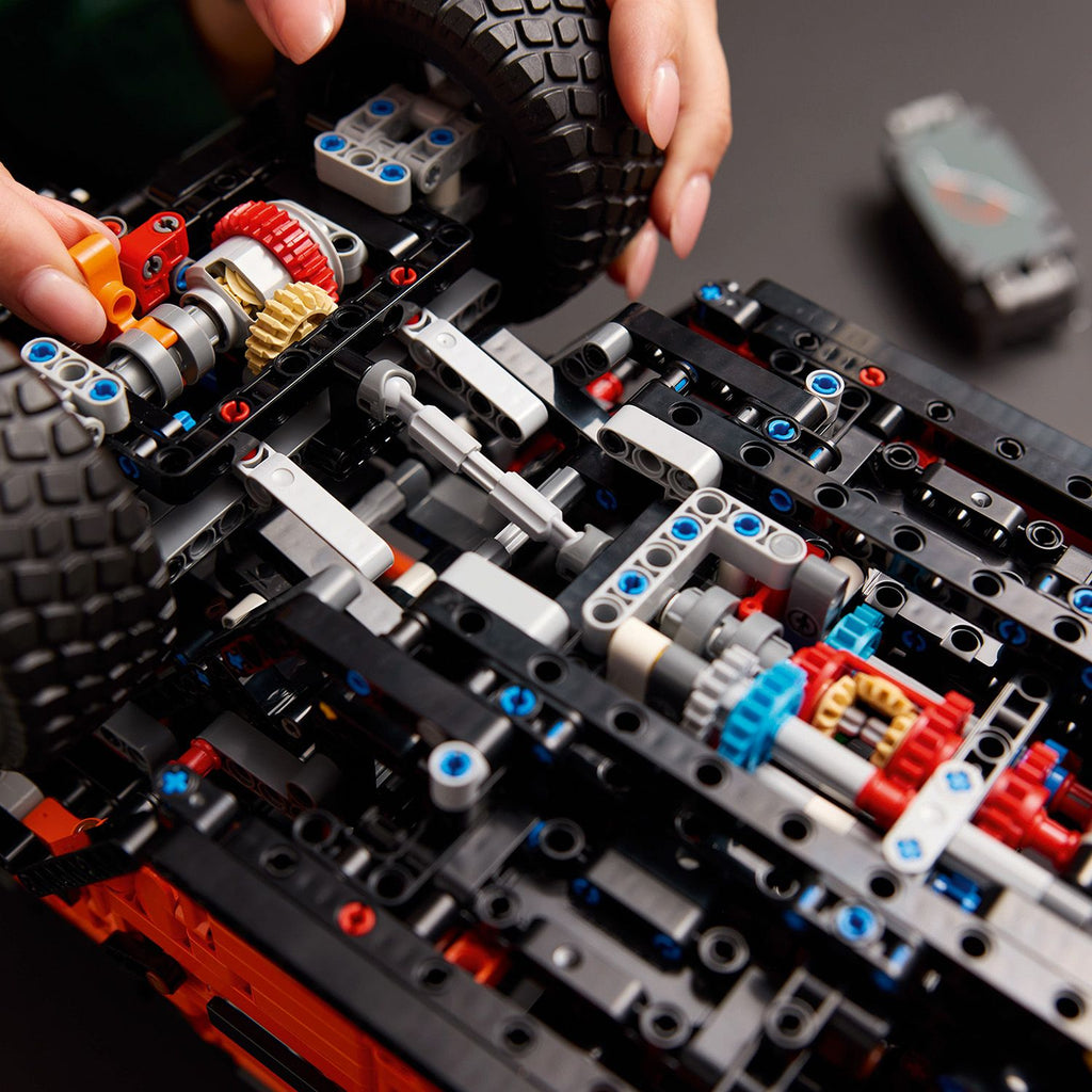 LEGO® Technic™ Mercedes-Benz G 500 PROFESSIONAL Line - Mô Hình Xe Địa Hình Lắp Ráp Mercedes-Benz G-Class LEGO - ảnh 1 - LEGO 