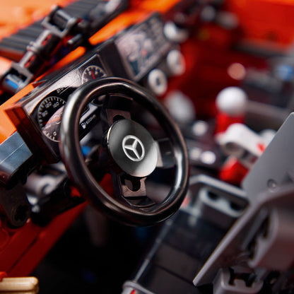 LEGO® Technic™ Mercedes-Benz G 500 PROFESSIONAL Line - Mô Hình Xe Địa Hình Lắp Ráp Mercedes-Benz G-Class LEGO - ảnh 2 - LEGO 