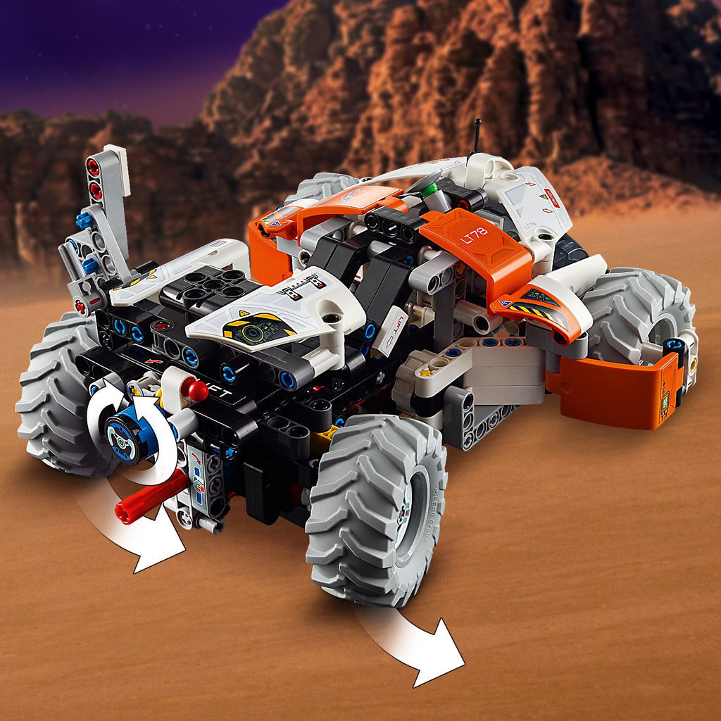 LEGO® Technic™ Surface Space Loader LT78 Xe Tải Khám Phá Không Gian - LEGO 42178 - Hình ảnh bổ sung 7