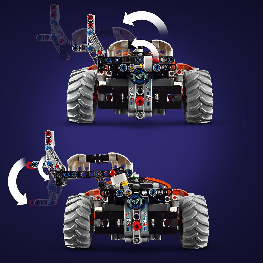 LEGO® Technic™ Surface Space Loader LT78 Xe Tải Khám Phá Không Gian - LEGO 42178 LEGO - ảnh 2 - Lego