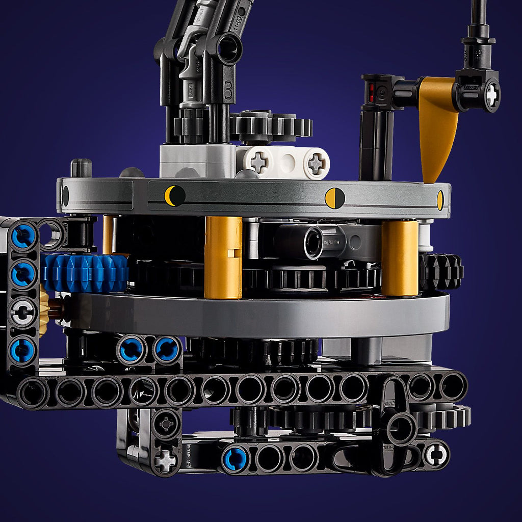 LEGO® Technic™ Planet Earth and Moon in Orbit - Mô Hình Hệ Mặt Trời Giáo Dục - LEGO 42179 - Hình ảnh bổ sung 6