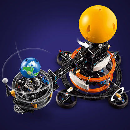 LEGO® Technic™ Planet Earth and Moon in Orbit - Mô Hình Hệ Mặt Trời Giáo Dục - LEGO 42179 - Hình ảnh bổ sung 7