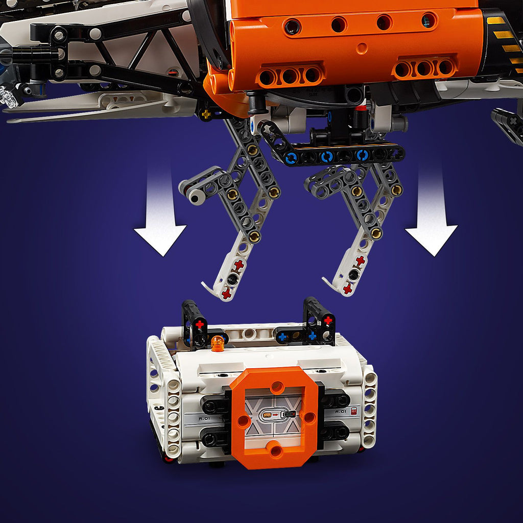 LEGO® Technic™ VTOL Heavy Cargo Spaceship LT81 Tàu Không Gian Vận Tải VTOL LEGO 42181 - Hình ảnh bổ sung 8