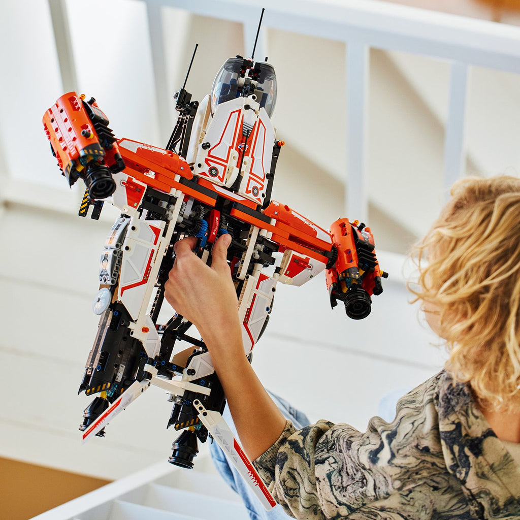 LEGO® Technic™ VTOL Heavy Cargo Spaceship LT81 Tàu Không Gian Vận Tải VTOL LEGO 42181 LEGO - ảnh 1 - Lego